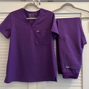 Figs Ultraviolet Scrub Set